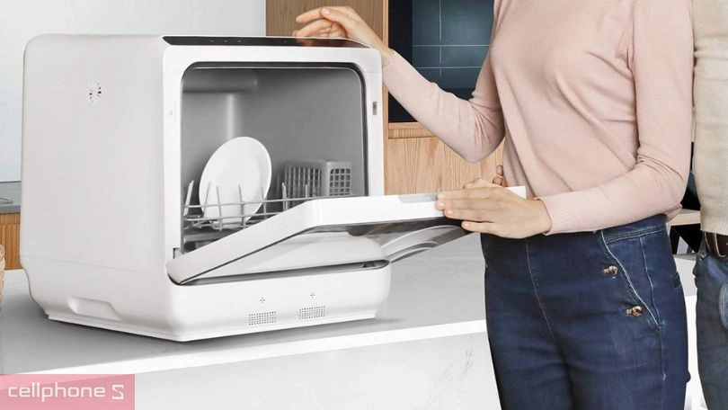 Chọn máy rửa chén Kochi theo số bộ chén bát