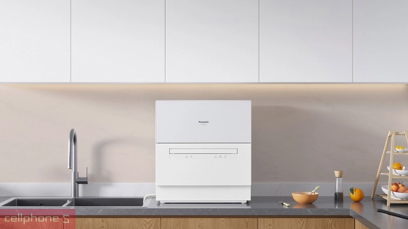 Máy rửa chén Panasonic sang trọng, dễ dùng