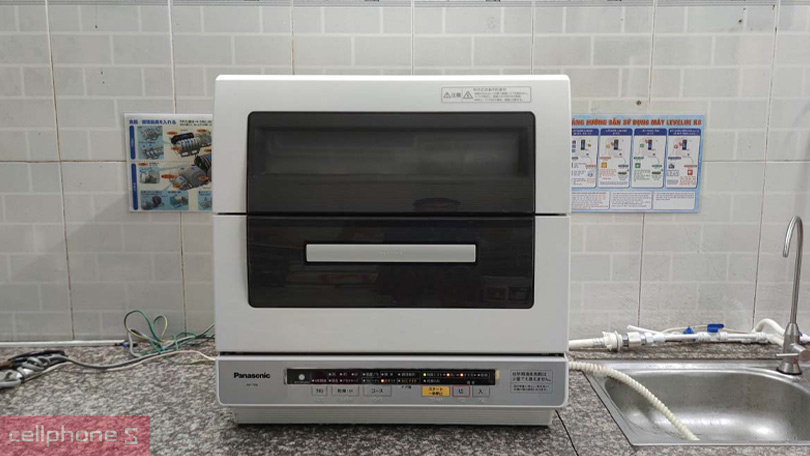 Máy rửa bát Panasonic có sản phẩm nào nổi bật?