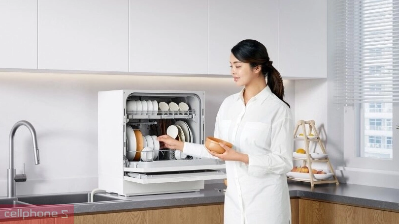 máy rửa bát Panasonic giá rẻ tại CellphoneS