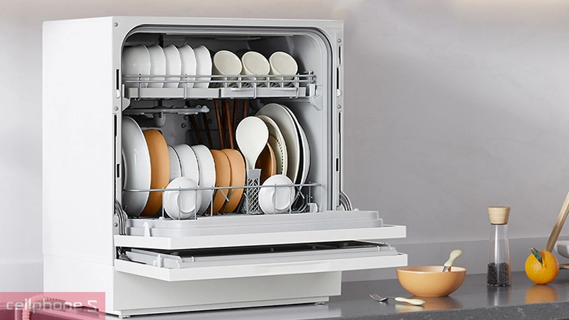 Máy rửa chén bát PANASONIC NP-TH1WEVN