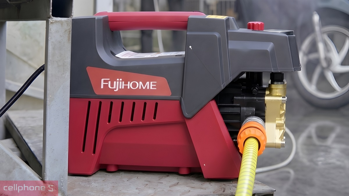 Thiết kế máy rửa xe mô tơ cảm ứng từ FujiHOME PWX5B