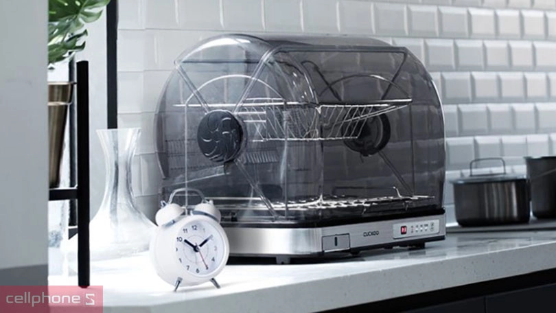 Vì sao nên mua máy sấy chén tiệt trùng Cuckoo CDD-A9010/STVNCV 40L