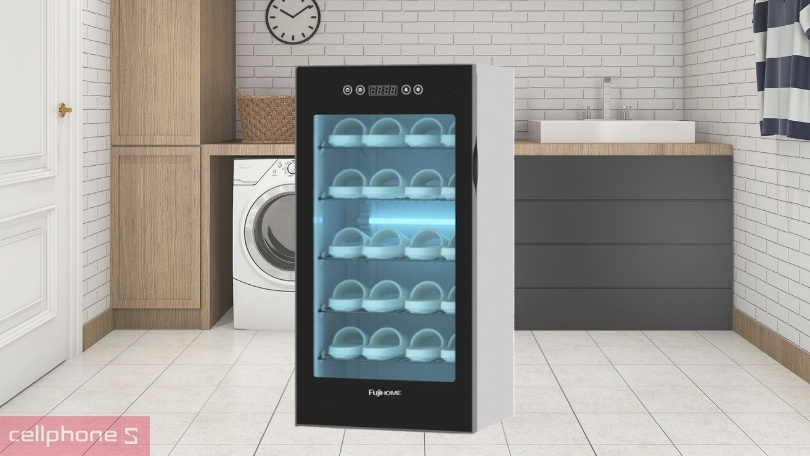 Thiết kế tủ sấy giày dép Fujihome SD128