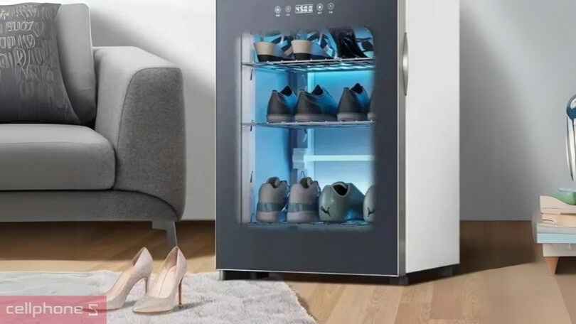 Công nghệ khử khuẩn của tủ sấy giày dép Fujihome SD68
