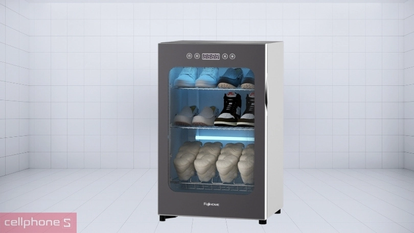 Công nghệ sấy của tủ sấy giày dép Fujihome SD68