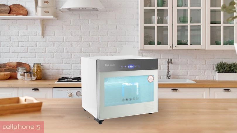 Công nghệ sấy của tủ sấy khử trùng đa năng Fujihome DD42