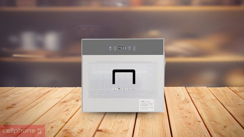 Thiết kế và khả năng tiết kiệm năng lượng của tủ sấy khử trùng đa năng Fujihome DD42