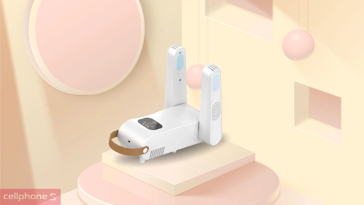 Thiết kế máy sấy khô giày Hyundai HDR-006-WH