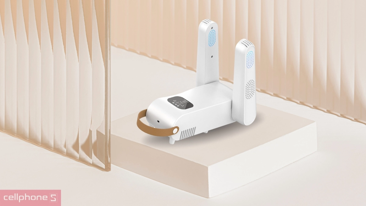 Công nghệ sấy hiện đại của máy sấy khô giày Hyundai HDR-006-WH