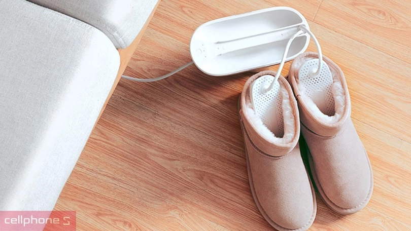 Hướng dẫn cách sử dụng máy sấy giày Lydsto XD-HXQ04