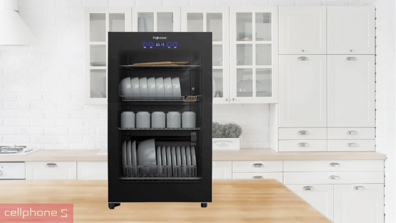 Vì sao nên mua tủ sấy khử trùng đa năng Fujihome DD128
