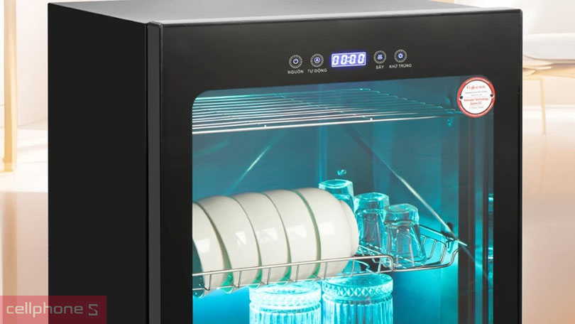 Thiết kế, dung tích của tủ sấy khử trùng đa năng Fujihome DD128