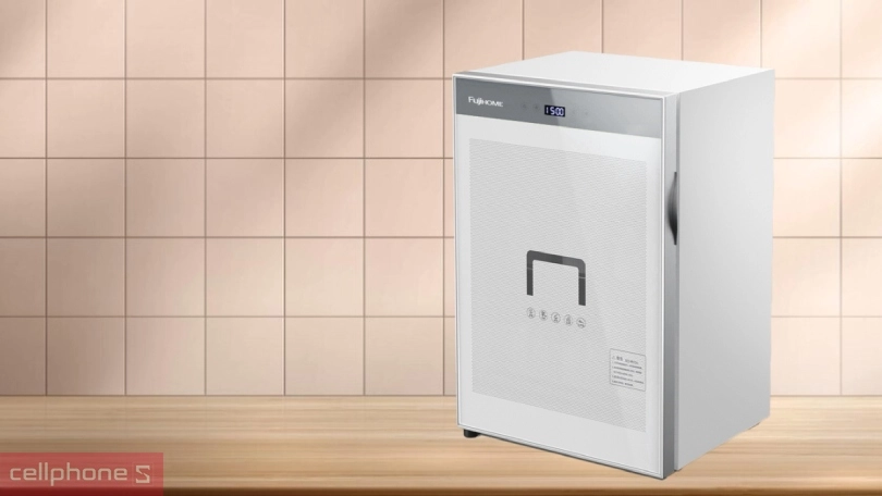 Các chế độ sấy và khả năng điều khiển của tủ sấy khử trùng đa năng Fujihome DD68