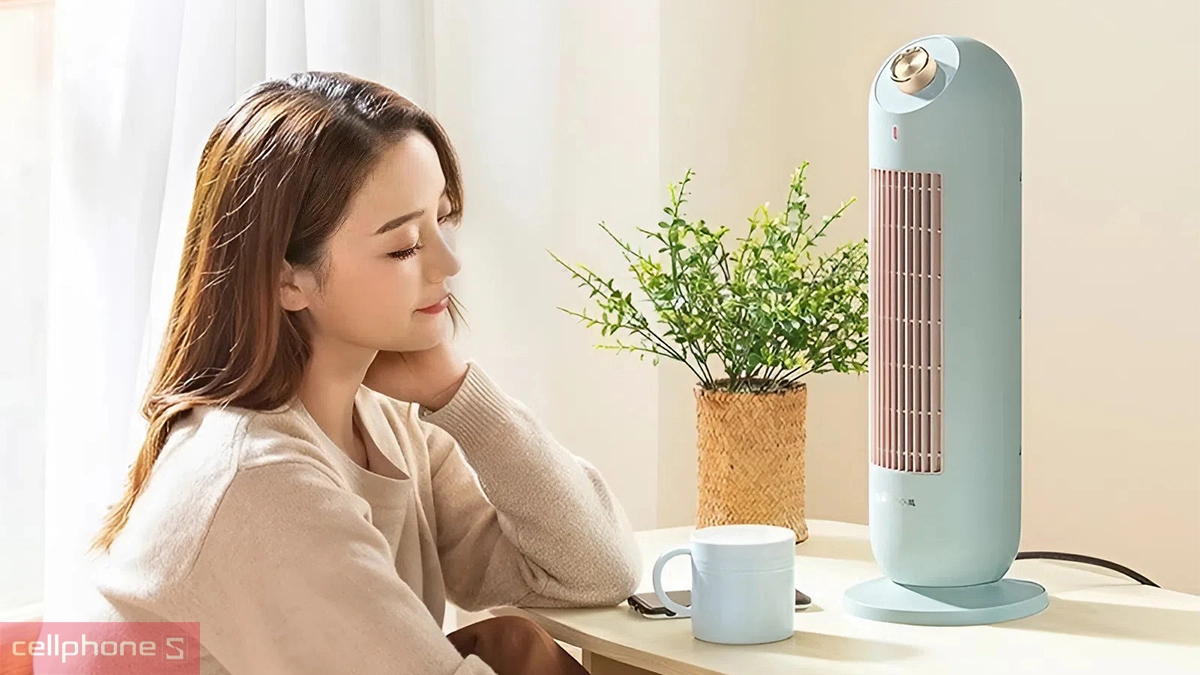 Máy sưởi Bear DNQ-C20B1 vận hành êm ái