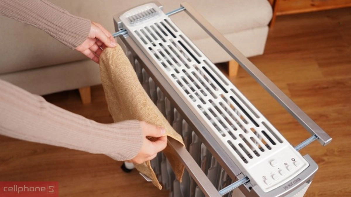 Thiết kế máy sưởi dầu Fujie OFR7913