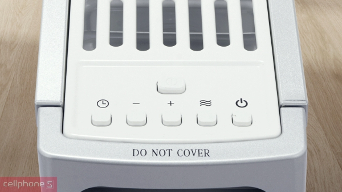 Khả năng hỗ trợ điều khiển của máy sưởi dầu Fujie OFR7913