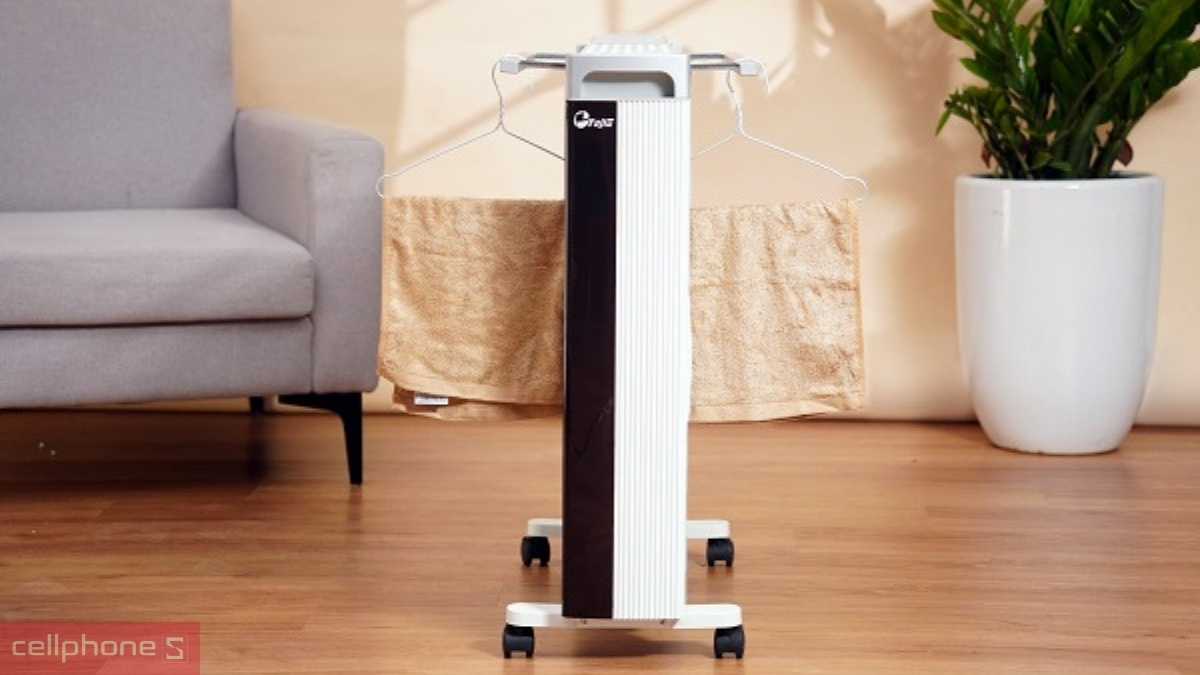 So sánh giữa máy sưởi dầu Fujie OFR7913 và Fujie OFR7813