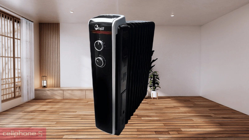 Phân loại các dòng máy sưởi FujiE phổ biến trên thị trường hiện nay