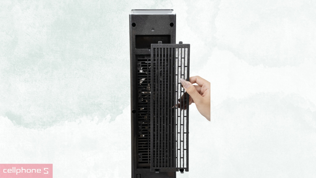 Màng lọc bụi máy sưởi gốm FujiE VH08