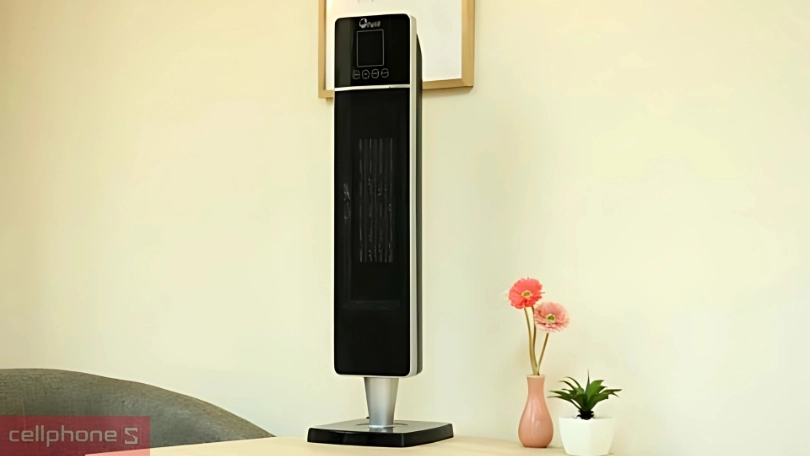 Thiết kế quạt sưởi gốm Ceramic để sàn FujiE CH-2000