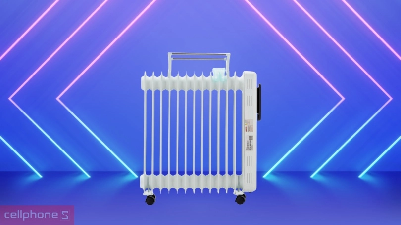 Hiệu năng và các chế độ sưởi của máy sưởi dầu Fujihome OH8613