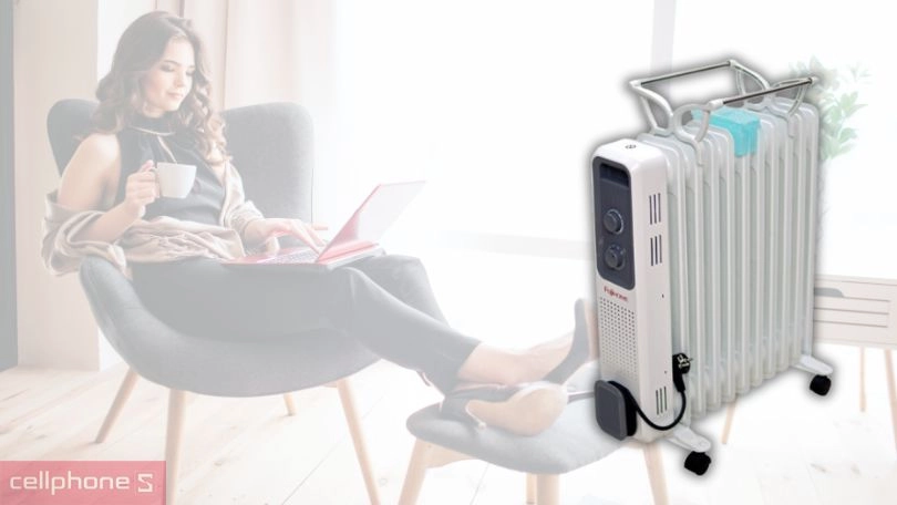 Vì sao nên mua quạt sưởi dầu Fujihome OH8411?
