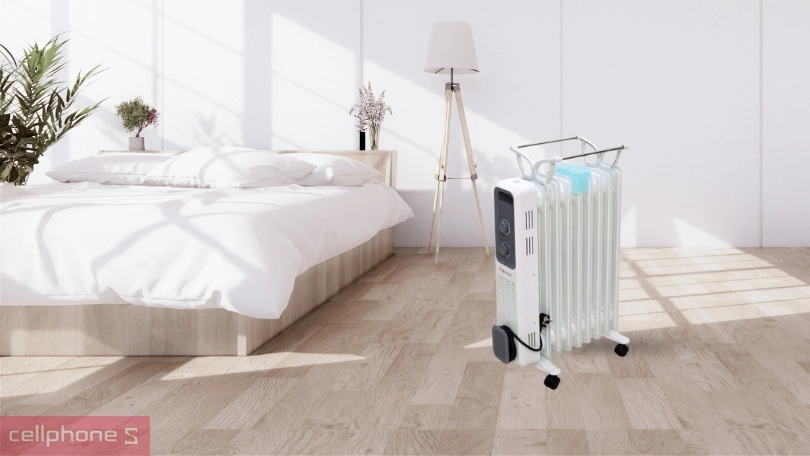 Quạt sưởi dầu FujiHome OH849