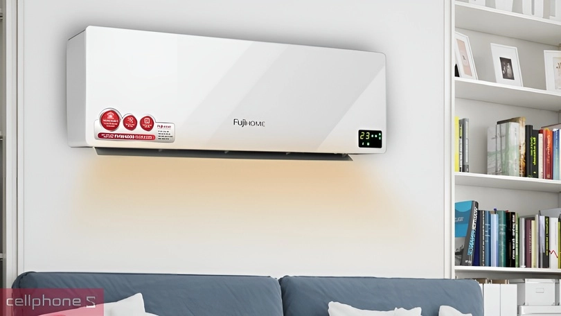 Các dòng máy sưởi FujiHome phổ biến trên thị trường hiện nay