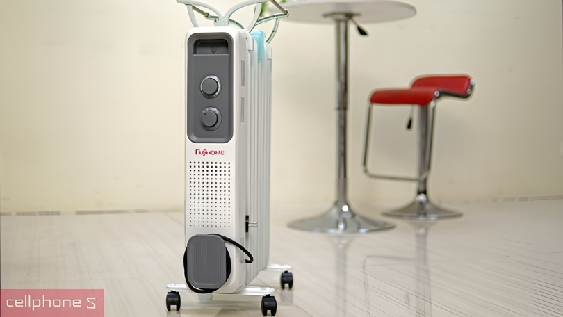 Vì sao nên chọn mua máy sưởi FujiHome?