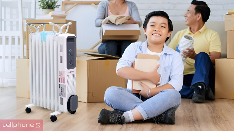 Phân loại máy sưởi FujiHome