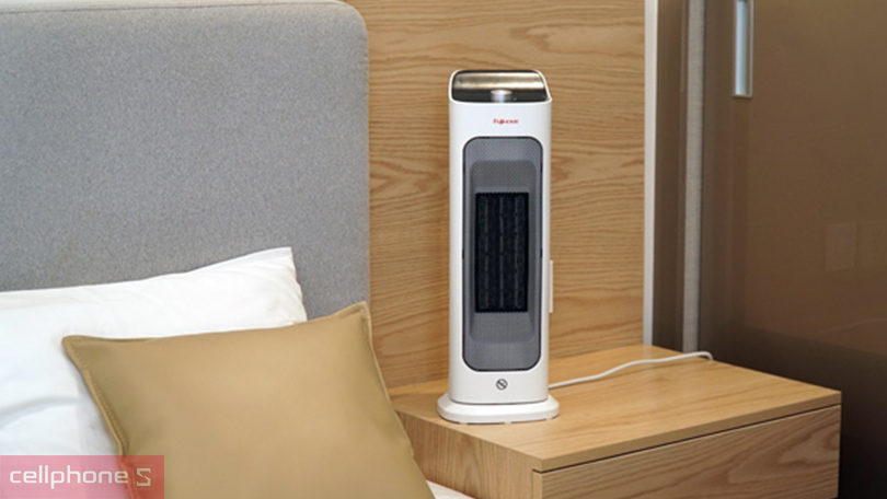 Vì sao nên mua máy sưởi gốm Ceramic để bàn Fujihome FH1000?