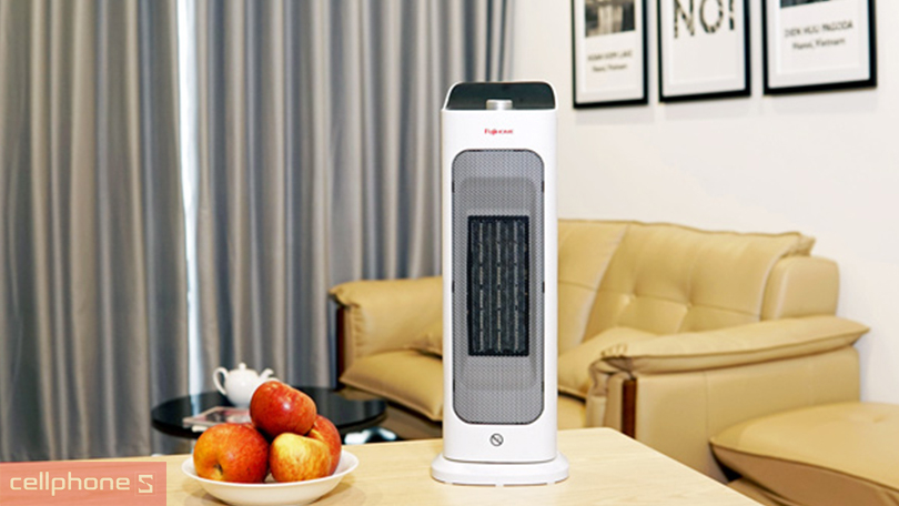 Máy sưởi gốm Ceramic để bàn Fujihome FH1000 - Giải pháp tân tiến mang đến không gian sống ấm áp