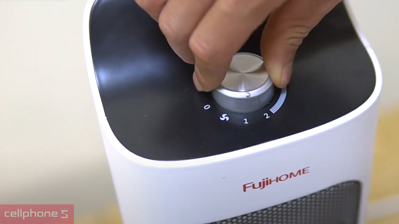 Hướng dẫn sử dụng máy sưởi gốm Ceramic Fujihome FH1000