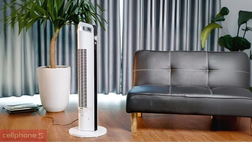 Vì sao nên mua máy sưởi gốm Ceramic để bàn Fujihome FH2000M?