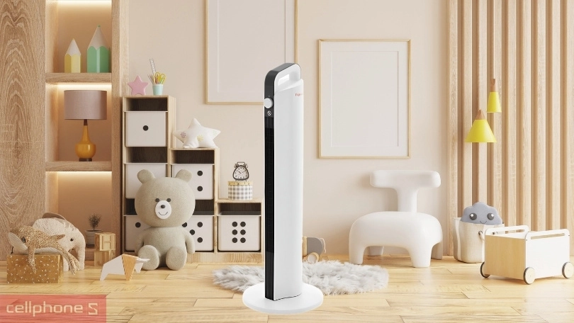 Lưu ý cần nhớ khi sử dụng máy sưởi gốm Ceramic để bàn Fujihome FH2000M