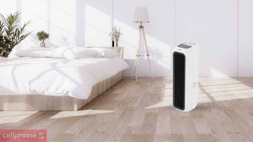 Vì sao nên mua máy sưởi gốm ceramic để bàn FUJIHOME FH3000?