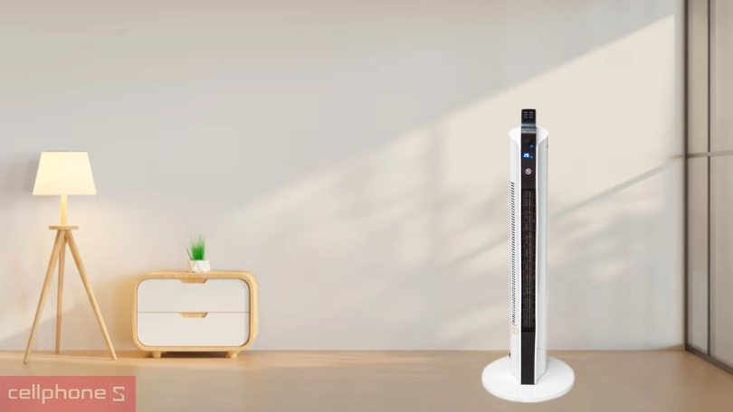 Vì sao nên mua máy sưởi gốm Ceramic để sàn Fujihome FH2000?