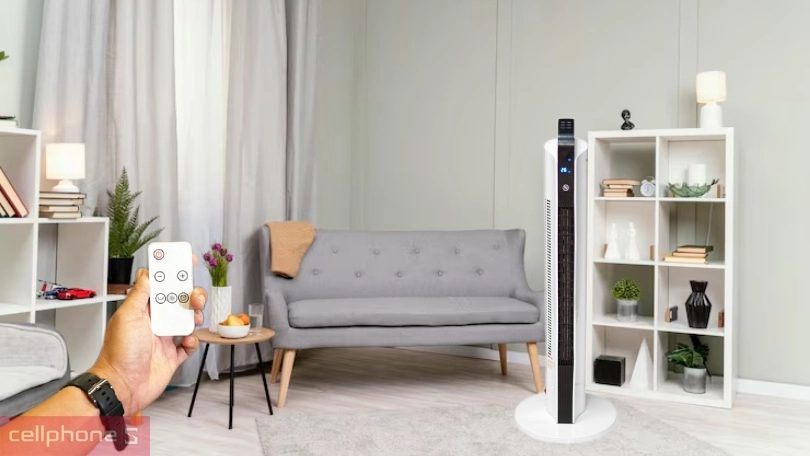 Hướng dẫn sử dụng máy sưởi gốm Ceramic để sàn Fujihome FH2000