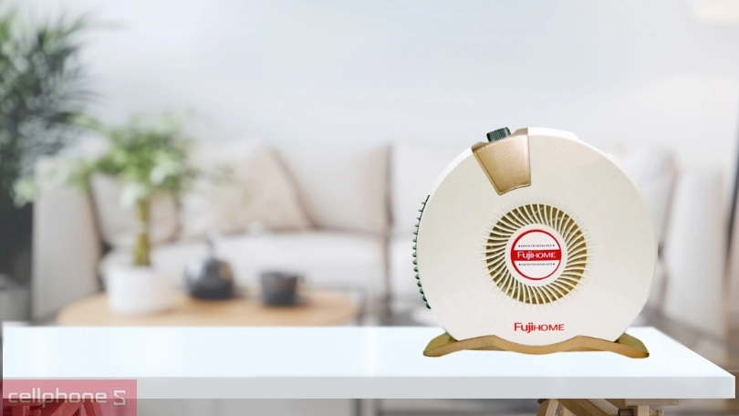 Vì sao nên mua máy sưởi gốm Ceramic Mini Fujihome FH-001?