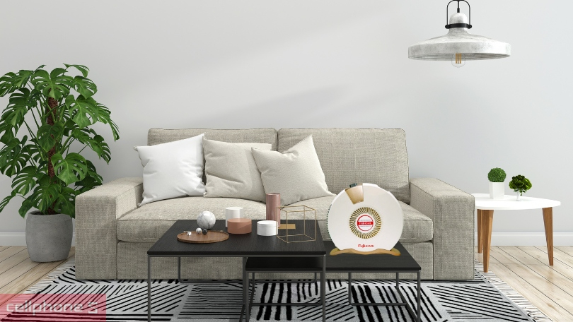 Máy sưởi gốm Ceramic Mini Fujihome FH-001 – Sưởi ấm nhanh, an toàn