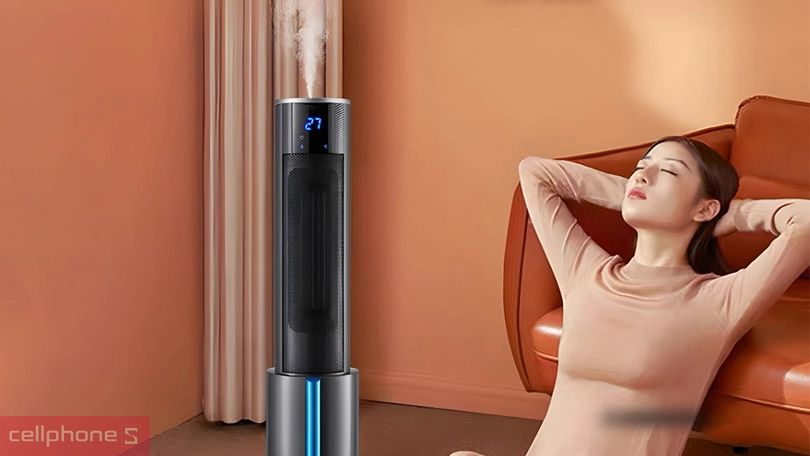 Thiết kế máy sưởi gốm Fujihome FH6000