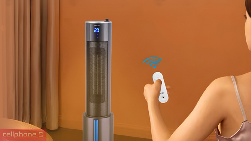 Công nghệ sưởi của máy sưởi gốm Fujihome FH6000