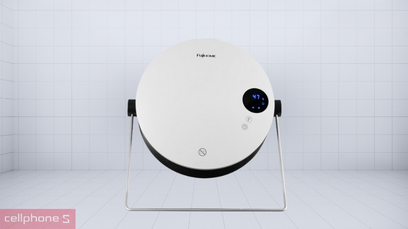 Bảng điều khiển và màn hình hiển thị của máy sưởi nhà tắm Fujihome FHB5000