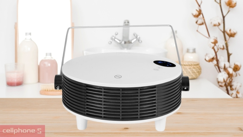 Khả năng kháng nước và tự ngắt thông minh của máy sưởi nhà tắm Fujihome FHB5000