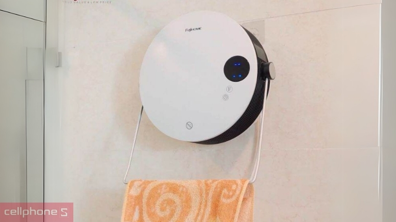 Hướng dẫn sử dụng máy sưởi nhà tắm Fujihome FHB5000