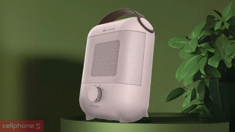 Vì sao nên mua máy sưởi gốm Lumias H08 1500W