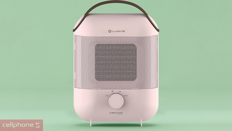 Hiệu suất máy sưởi gốm Lumias H08 1500W