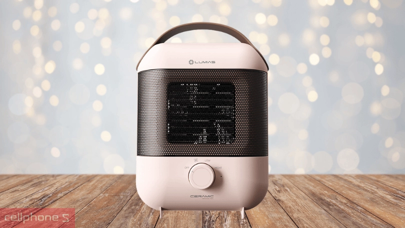 Thiết kế máy sưởi gốm Lumias H08 1500W