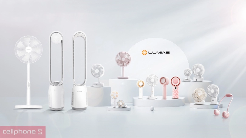Máy sưởi Lumias là thương hiệu của nước nào?